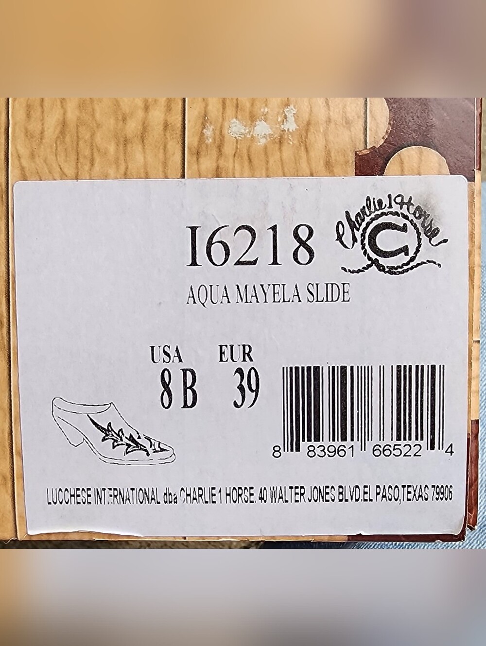 Lucchese Aqua Slide - Picture 12 of 12
